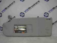 Volkswagen Jetta A5 2005-2011 Passenger NSF Front Sun Visor Shade